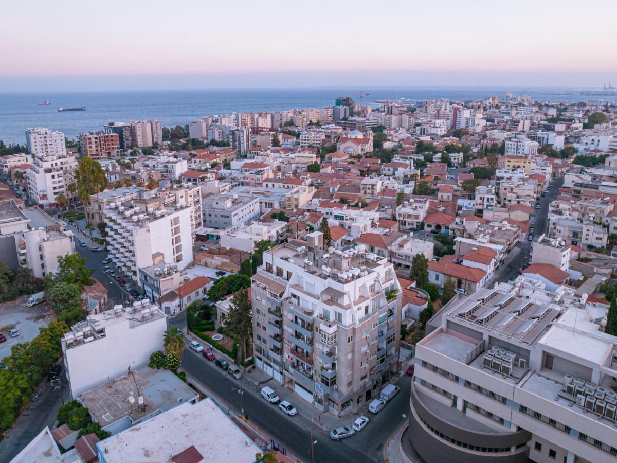 Sanders Coral Court Penthouse - Cute 3-Bedroom Apartment With Balcony Λεμεσός Εξωτερικό φωτογραφία