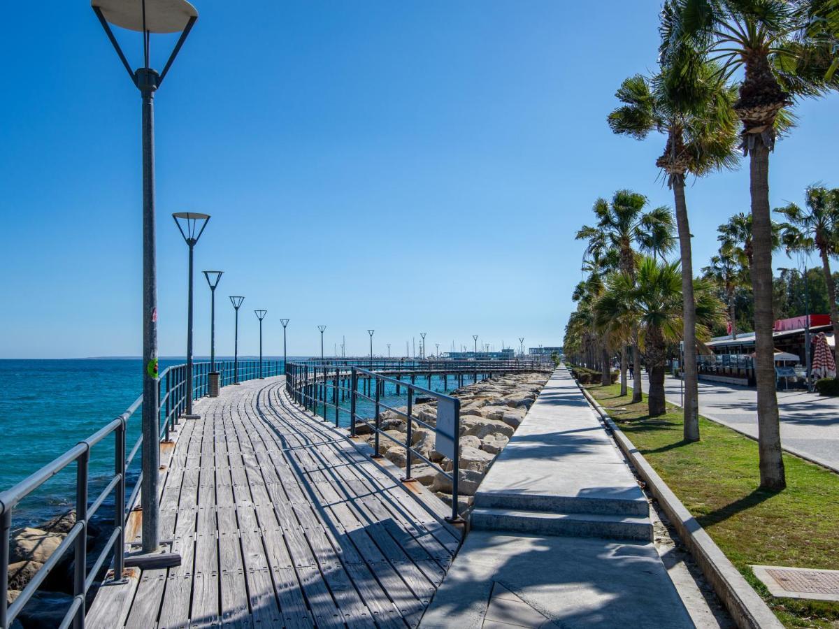 Sanders Coral Court Penthouse - Cute 3-Bedroom Apartment With Balcony Λεμεσός Εξωτερικό φωτογραφία