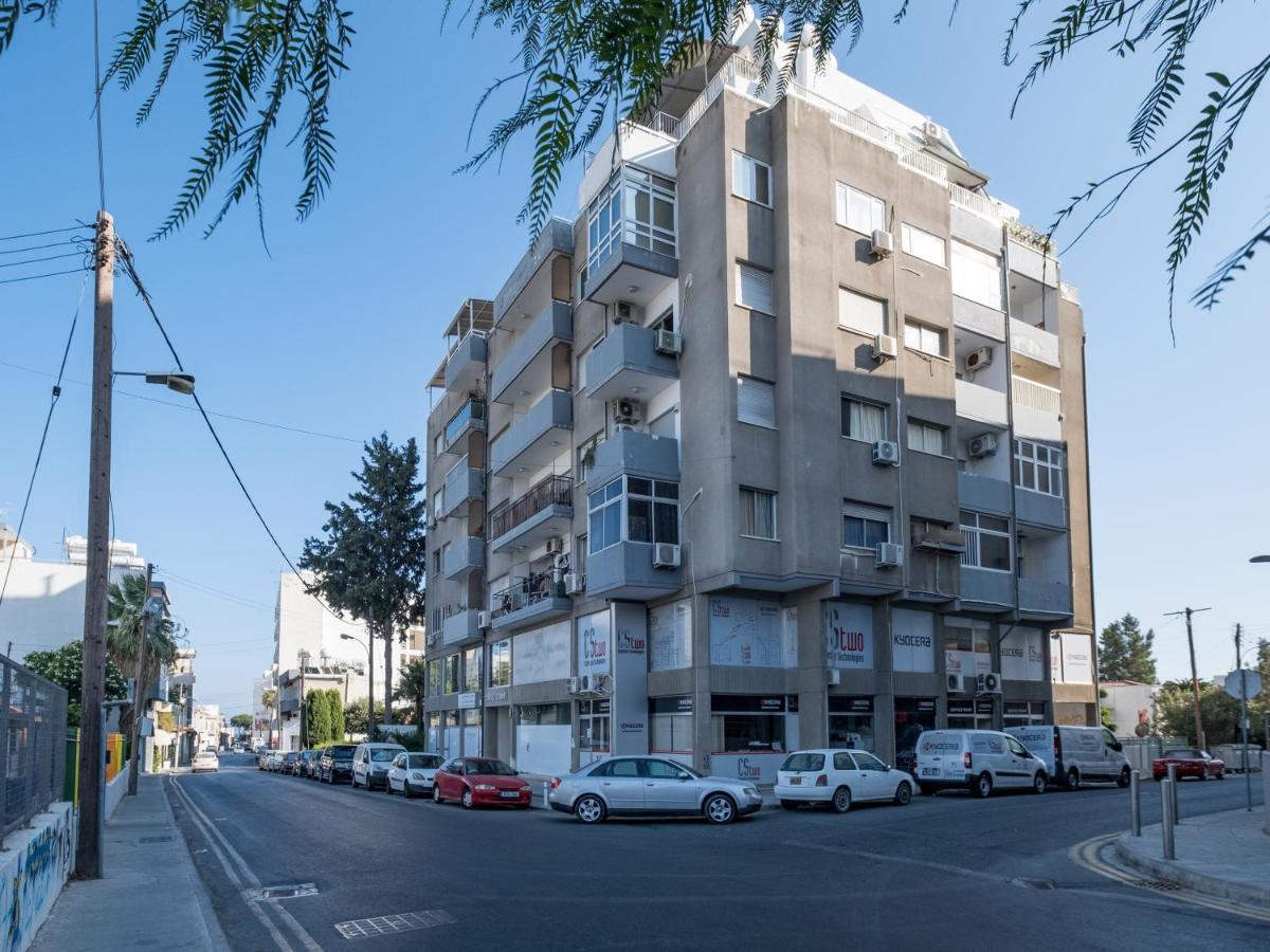 Sanders Coral Court Penthouse - Cute 3-Bedroom Apartment With Balcony Λεμεσός Εξωτερικό φωτογραφία