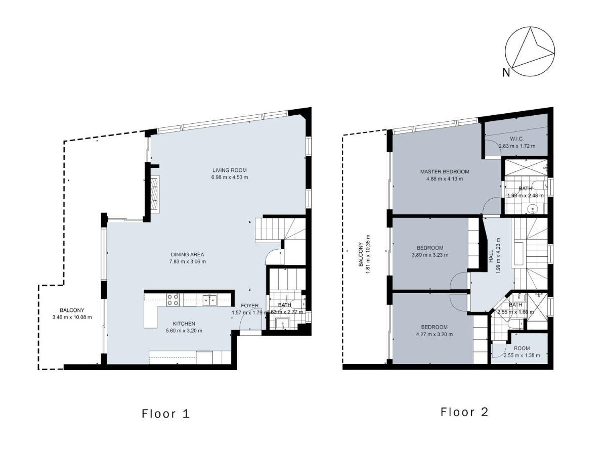 Sanders Coral Court Penthouse - Cute 3-Bedroom Apartment With Balcony Λεμεσός Εξωτερικό φωτογραφία