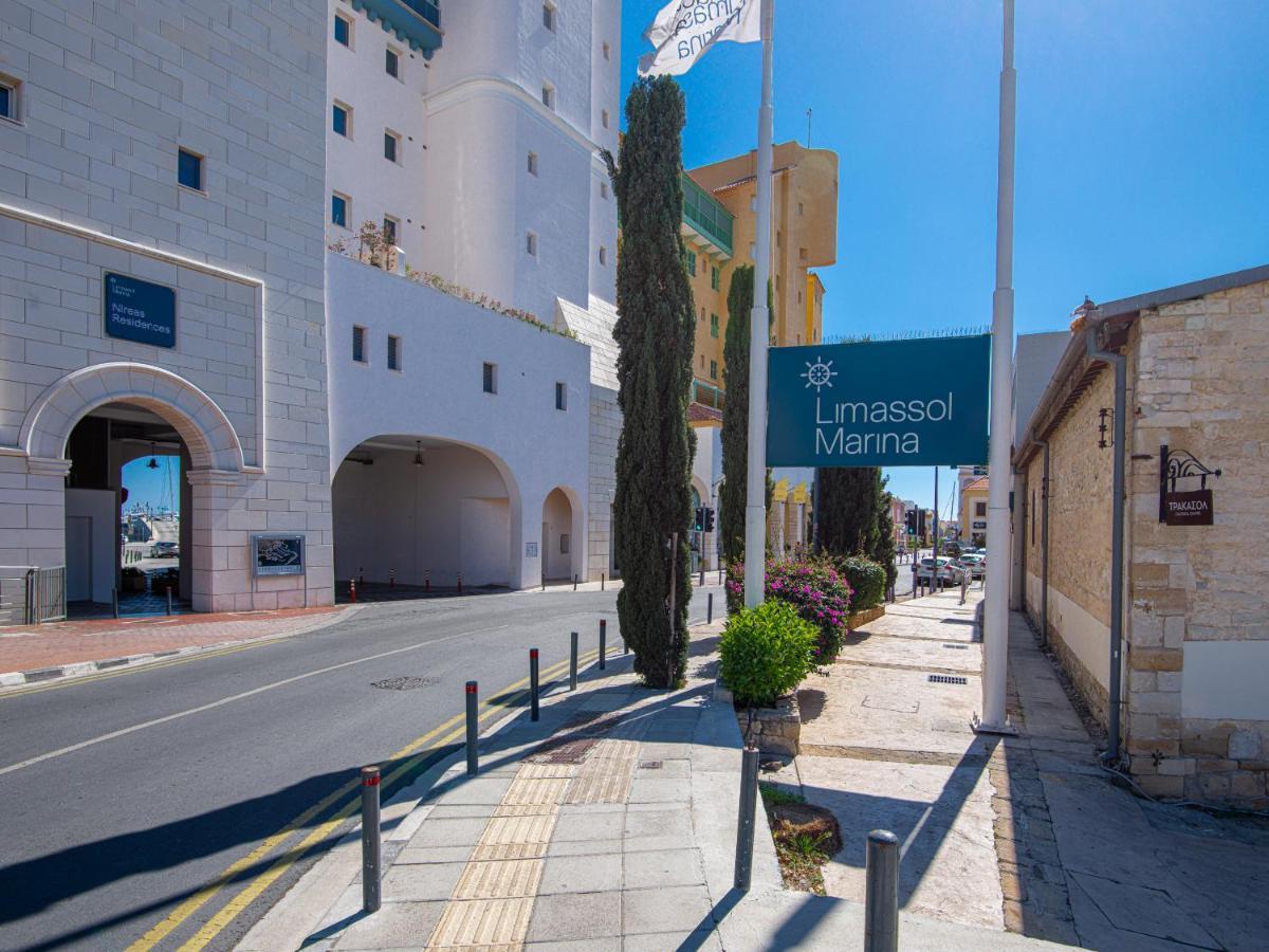 Sanders Coral Court Penthouse - Cute 3-Bedroom Apartment With Balcony Λεμεσός Εξωτερικό φωτογραφία