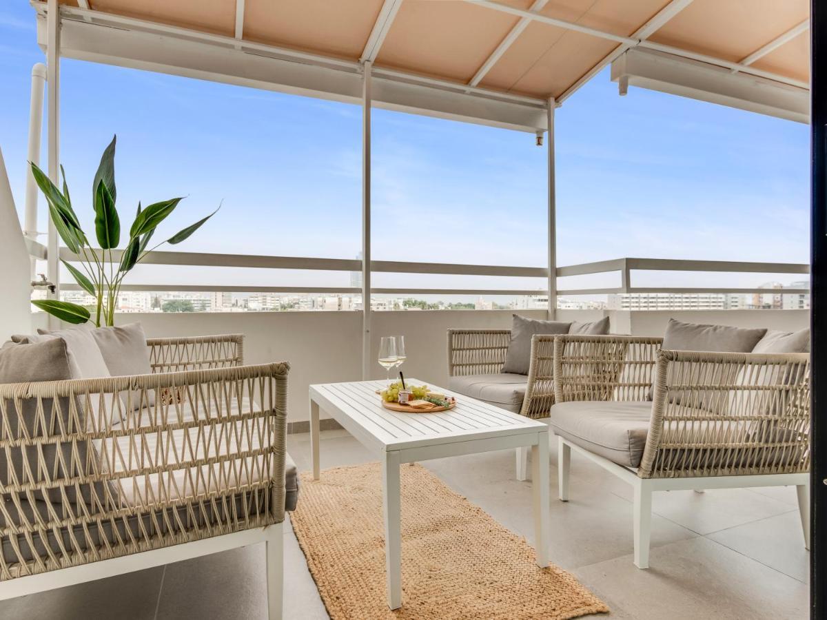 Sanders Coral Court Penthouse - Cute 3-Bedroom Apartment With Balcony Λεμεσός Εξωτερικό φωτογραφία