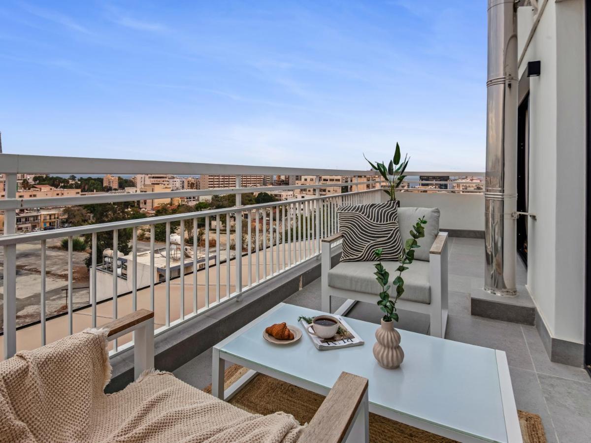 Sanders Coral Court Penthouse - Cute 3-Bedroom Apartment With Balcony Λεμεσός Εξωτερικό φωτογραφία