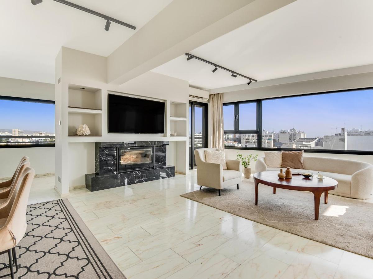 Sanders Coral Court Penthouse - Cute 3-Bedroom Apartment With Balcony Λεμεσός Εξωτερικό φωτογραφία