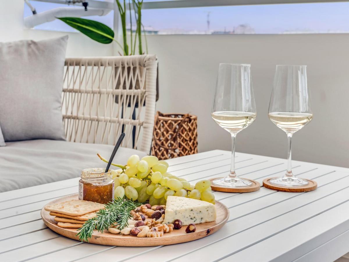 Sanders Coral Court Penthouse - Cute 3-Bedroom Apartment With Balcony Λεμεσός Εξωτερικό φωτογραφία
