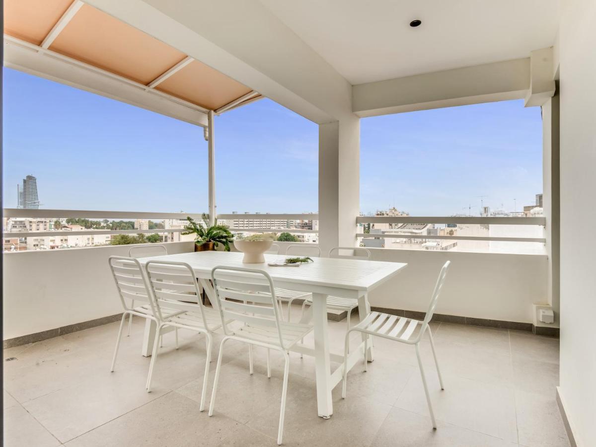 Sanders Coral Court Penthouse - Cute 3-Bedroom Apartment With Balcony Λεμεσός Εξωτερικό φωτογραφία